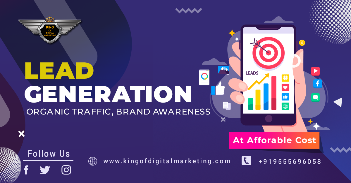 Lead Generation Company in Delhi, Lead Generation Services